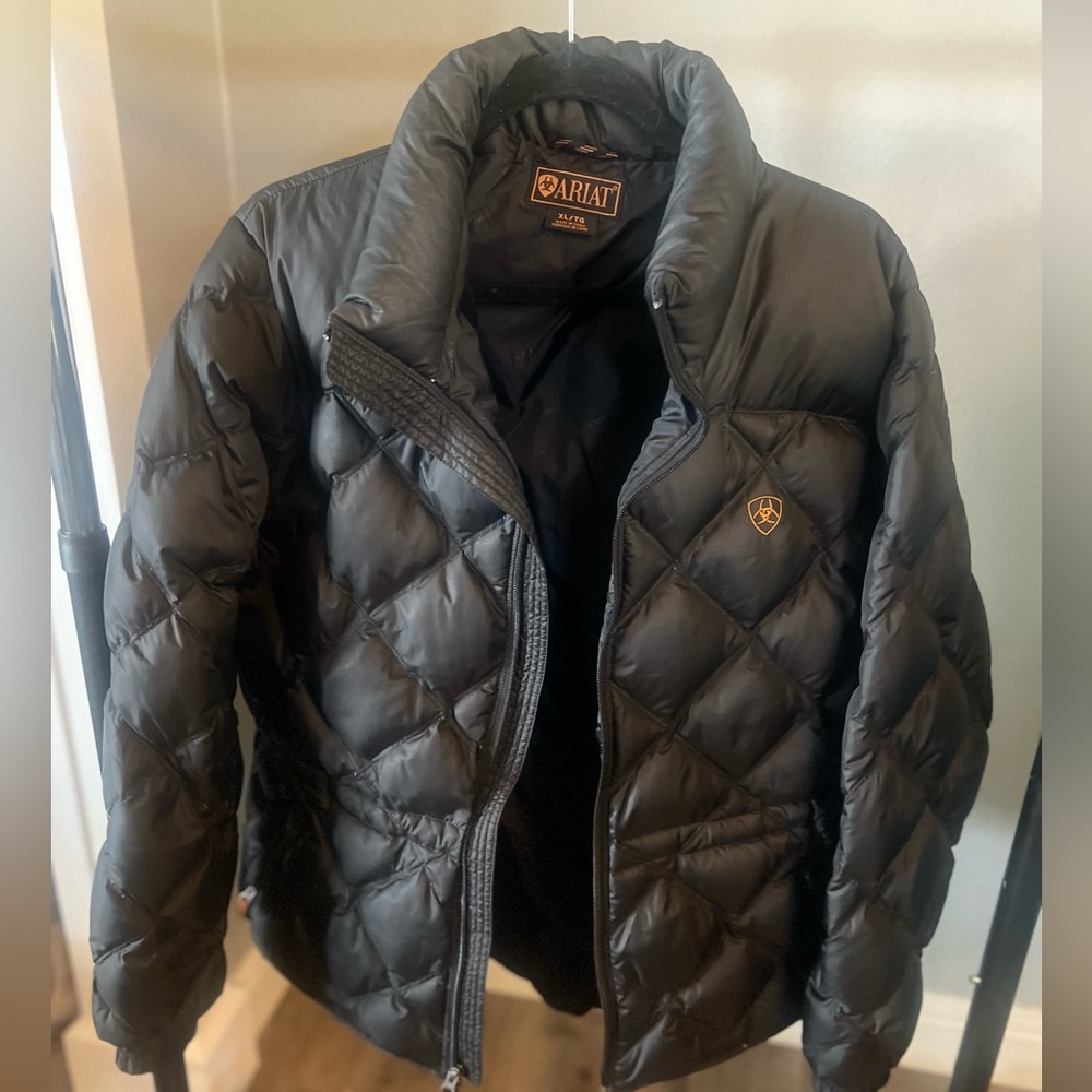 Ariat Goose down quilted jacket- XL